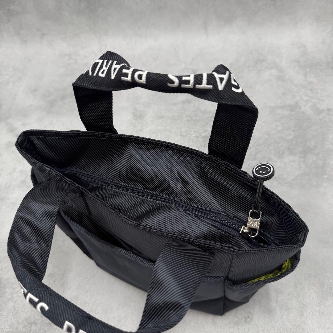 未使用級✨PEARLY GATES カートバッグ GOLF ゴルフ ニコちゃん