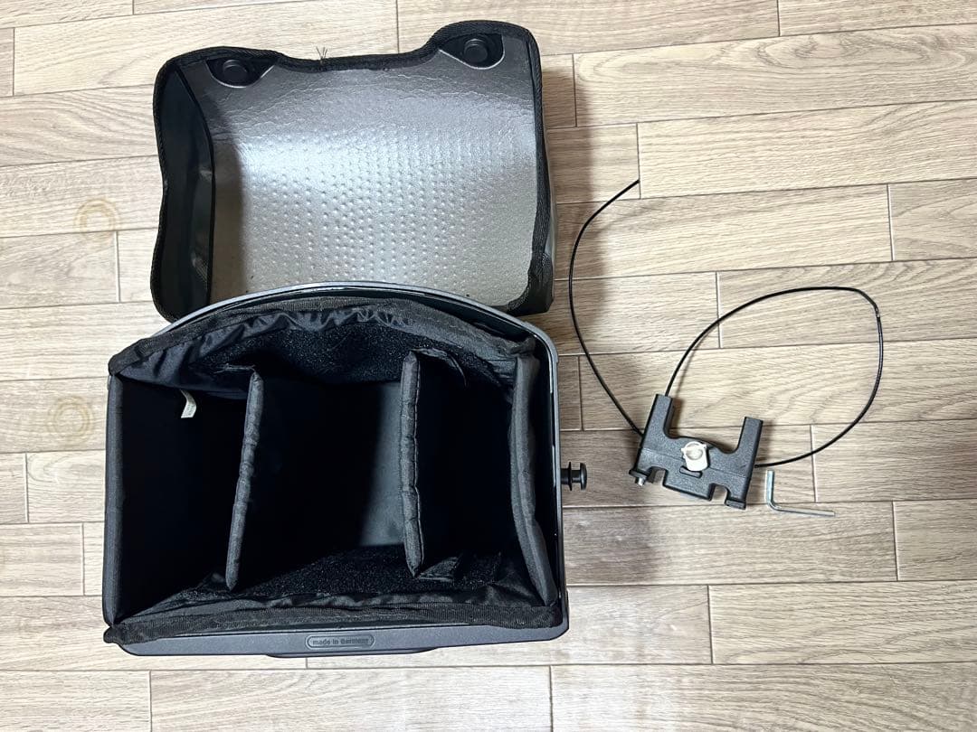 OLTLIEBアルティメイト6 クラシックL 8.5L アスファルト×ブラック