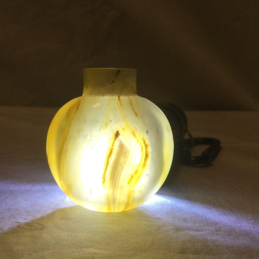 天然メノウの鼻煙壺、清朝