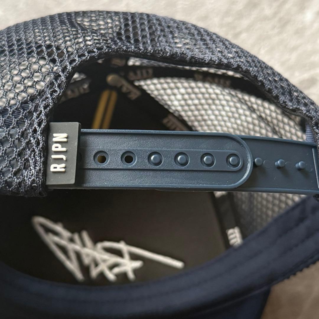 RAID JAPAN レイドジャパン　メッシュキャップ　ロゴ刺繍