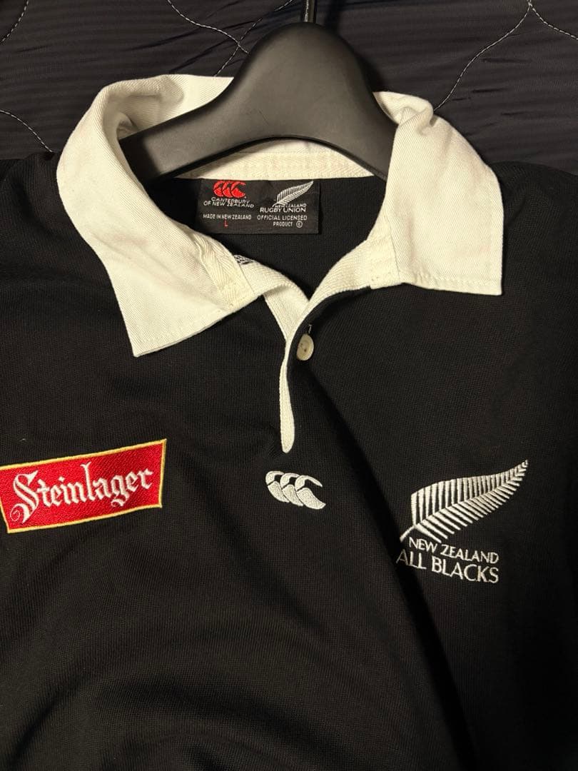 90s canterbury カンタベリー　スタインラガー　ニュージーランド製