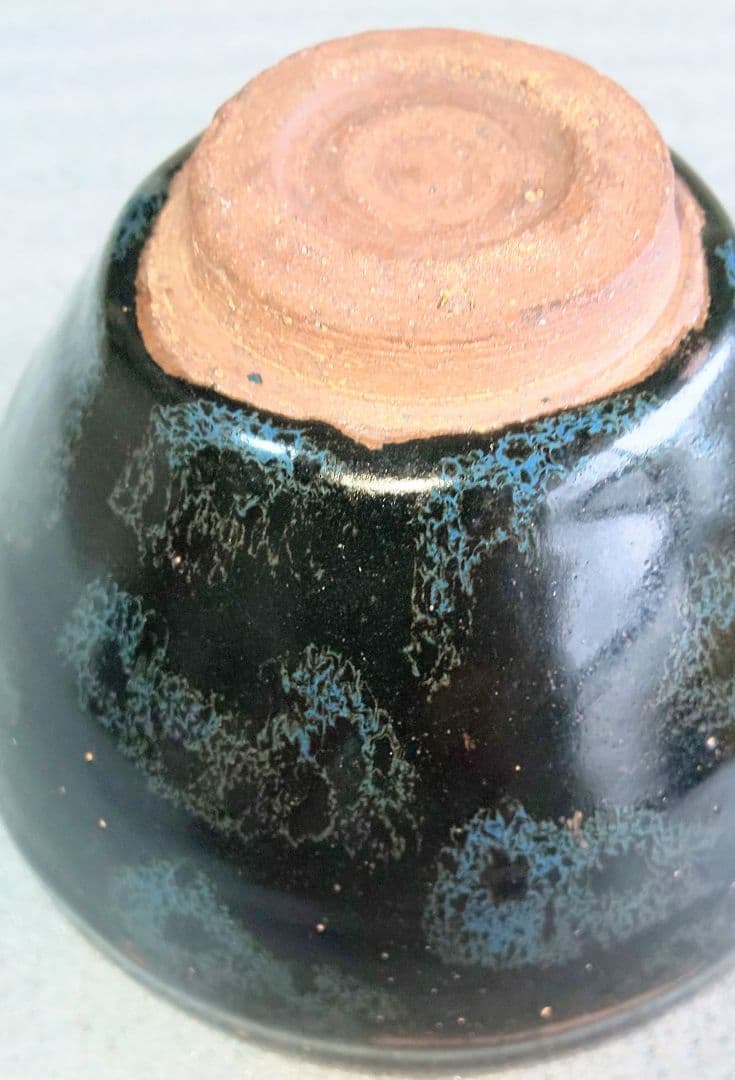 中国美術 天目茶碗 曜変天目茶碗 黒釉茶碗 作者不明