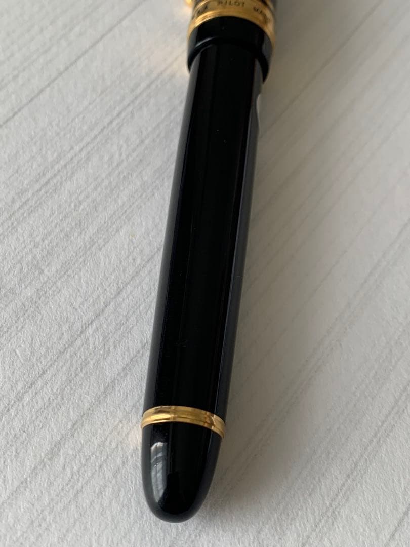 PILOT パイロット 743 万年筆 14K F字