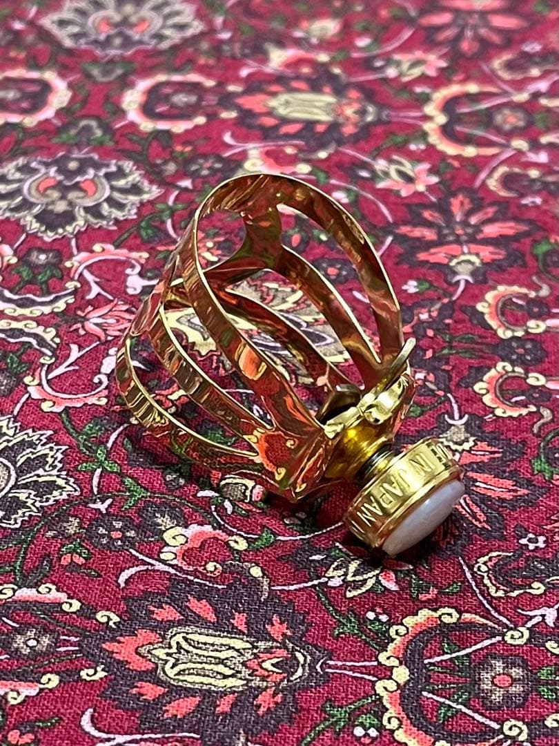 WoodStone CLASSIC GP テナーサックス　リガチャー　NO.9