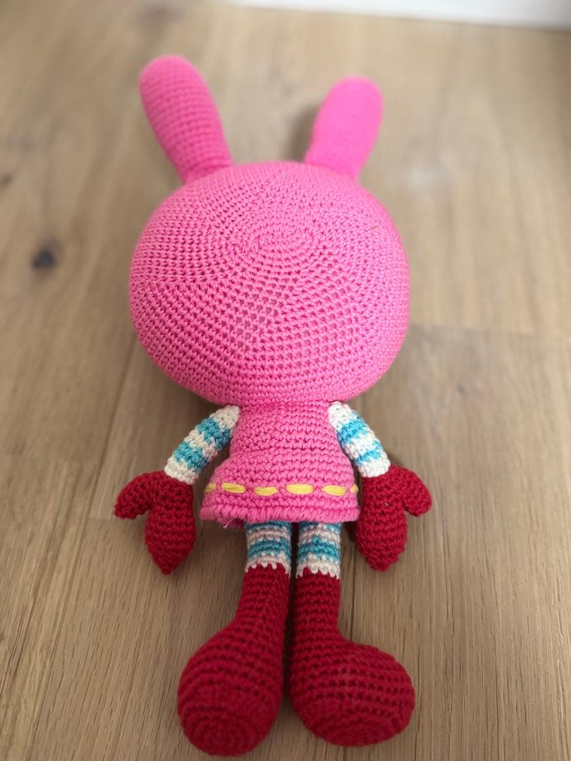 メゾピアノ ベリーちゃん べリエちゃん ぬいぐるみ 編みぐるみ 新品 レア