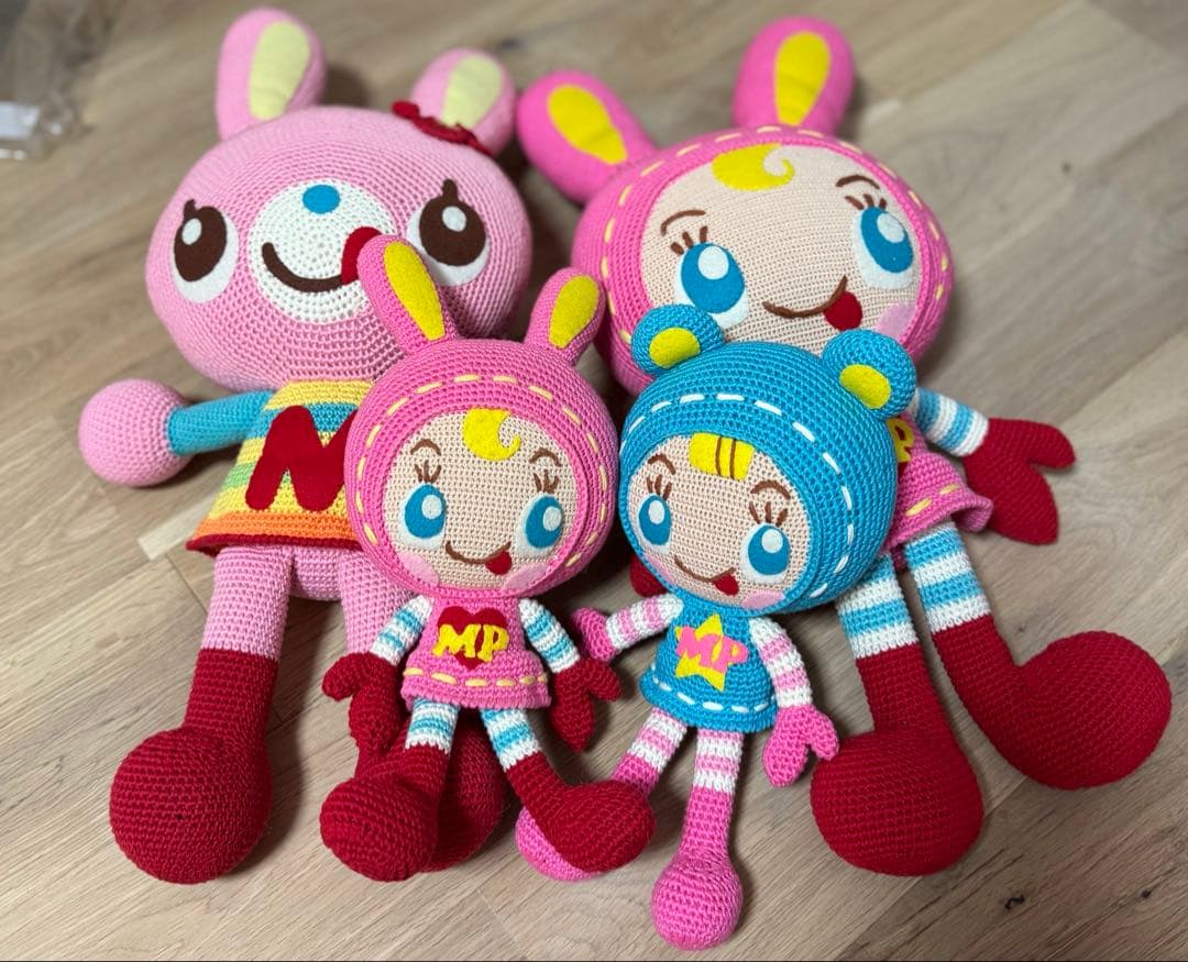 メゾピアノ ベリーちゃん べリエちゃん ぬいぐるみ 編みぐるみ 新品 レア