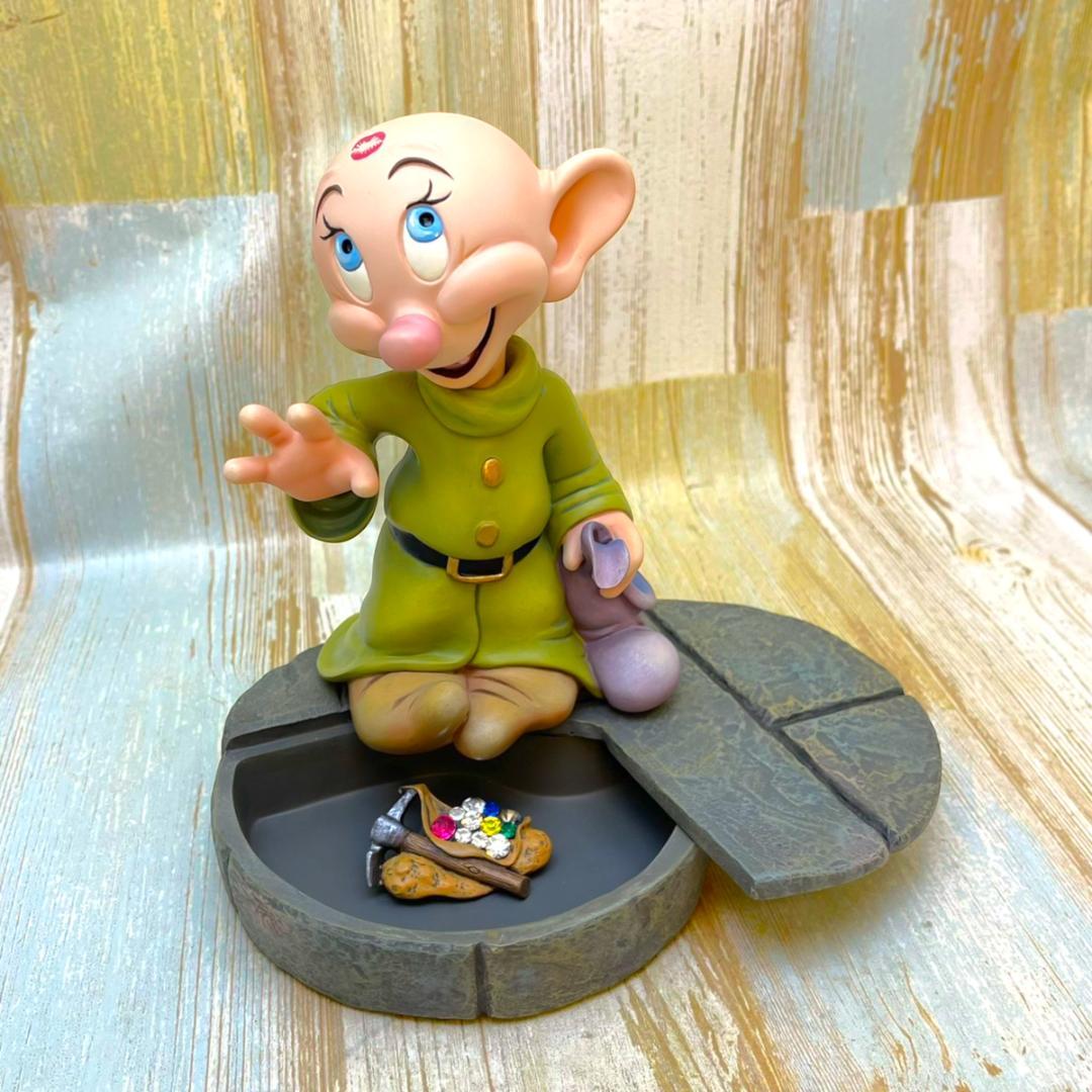 白雪姫 七人の小人  White ドーピー おとぼけ 宝石 小物入れ