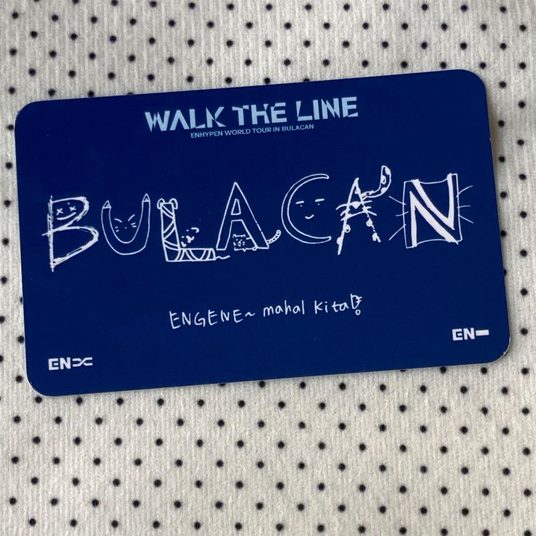 ENHYPEN ジョンウォン Bulacan ブラカン フィリピン トレカ