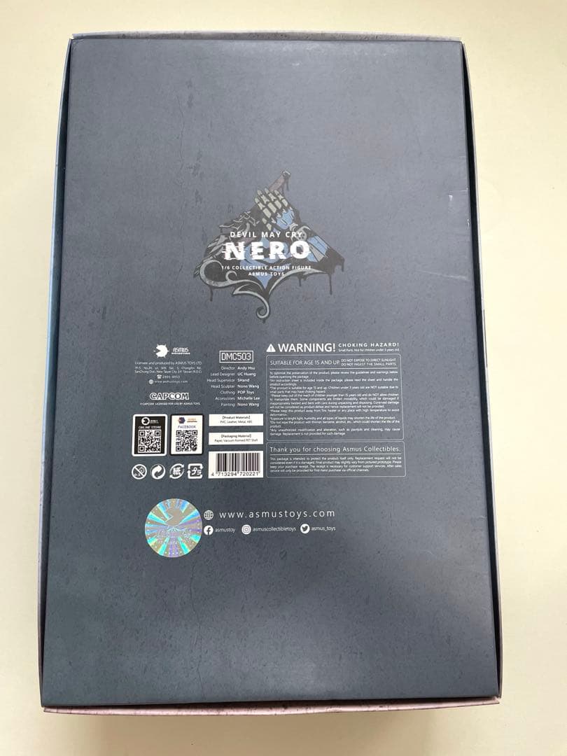 デビルメイクライ/ネロ/フィギュア/Asmus Toys