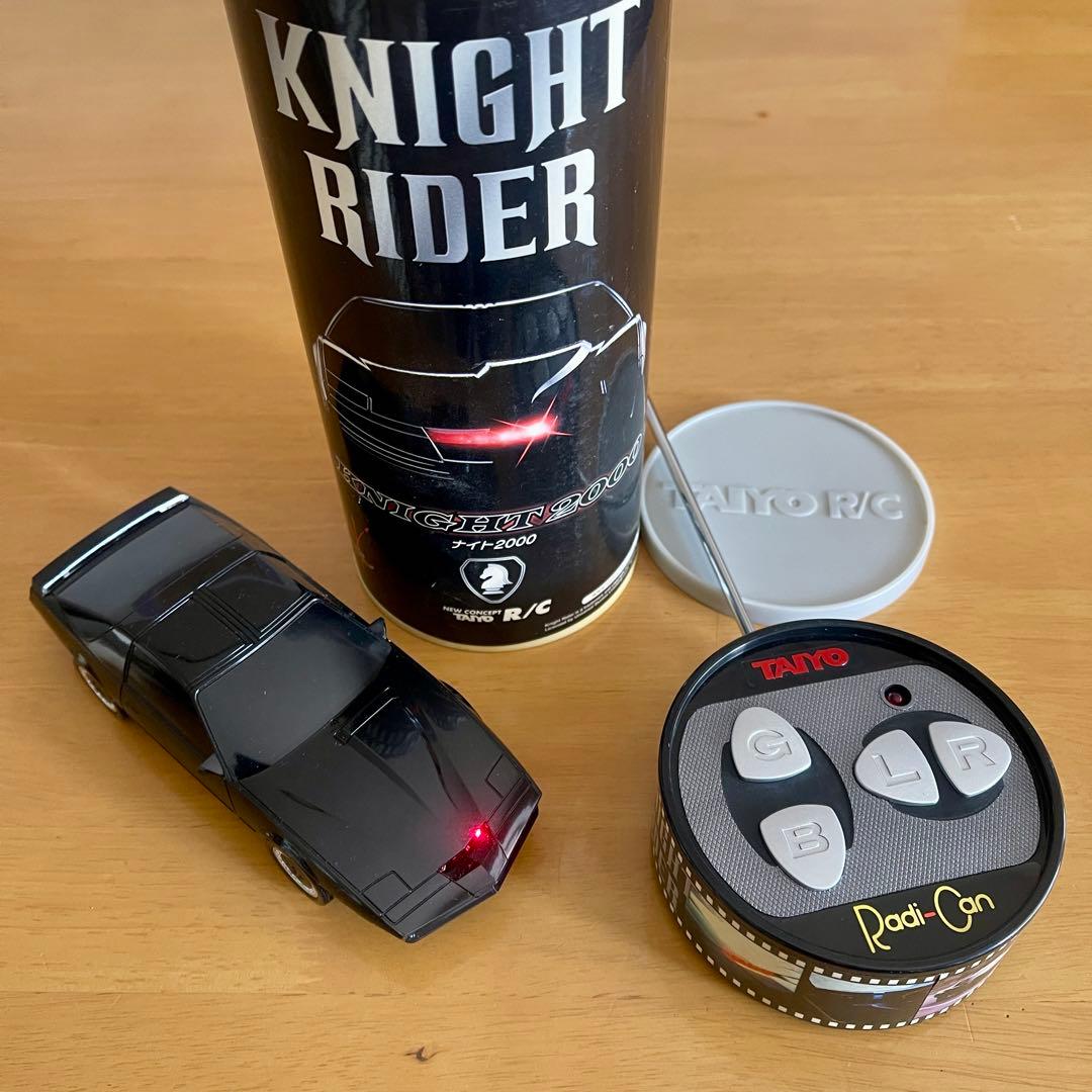 タイヨー KNIGHT RIDER ナイトライダー ナイト2000 ラジカン