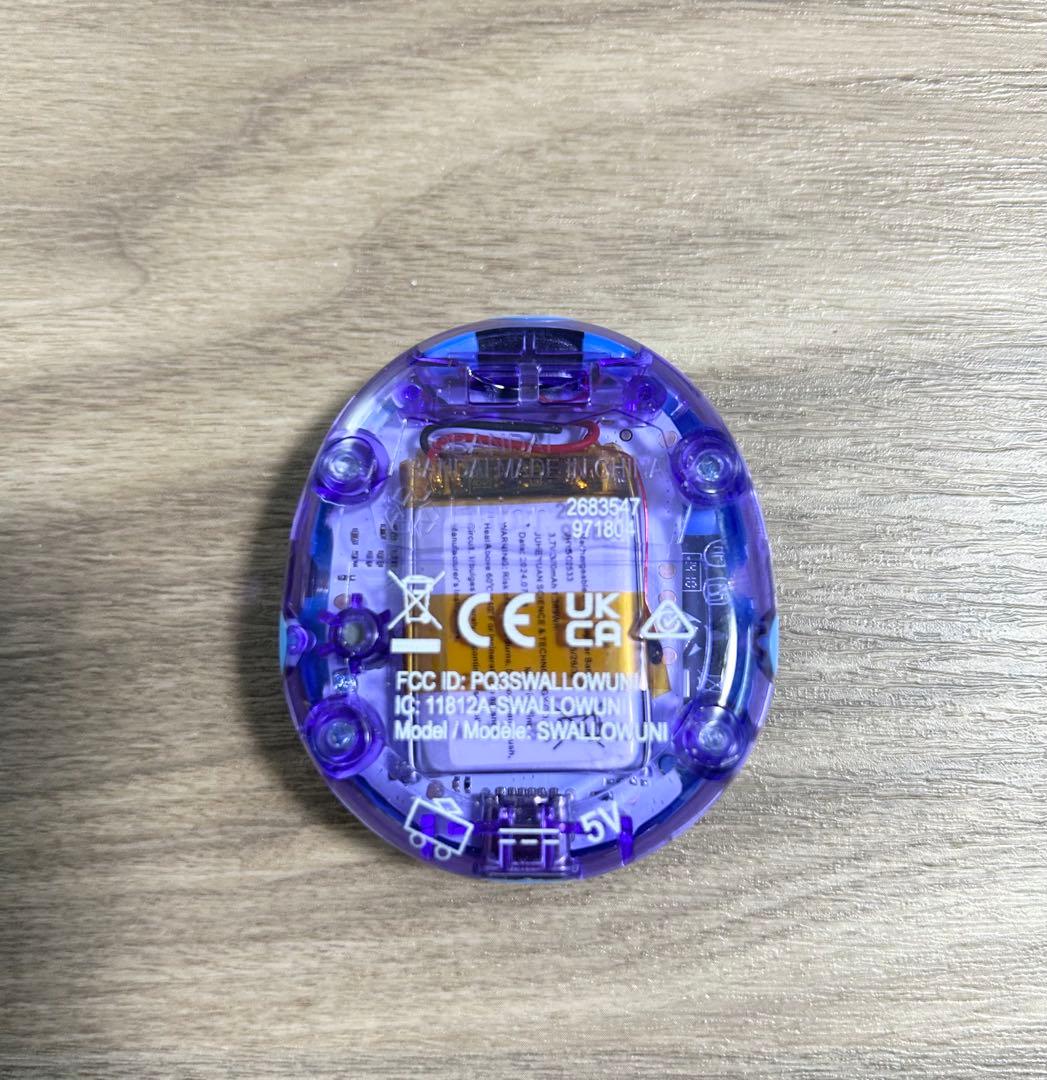 BANDAI Tamagotchi Uni 青　シナモロールカバー付き