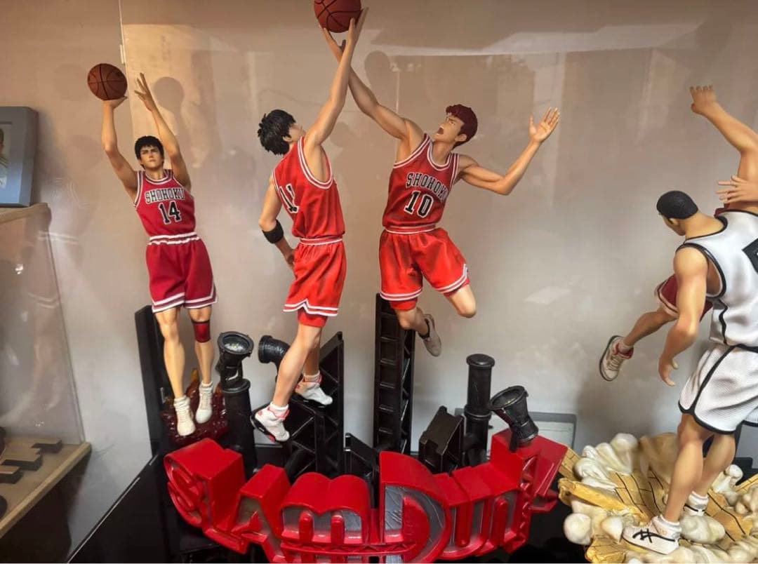 SLAMDUNK 桜木花道 流川楓 世紀 ガレージキット ガレキ スタチュー②