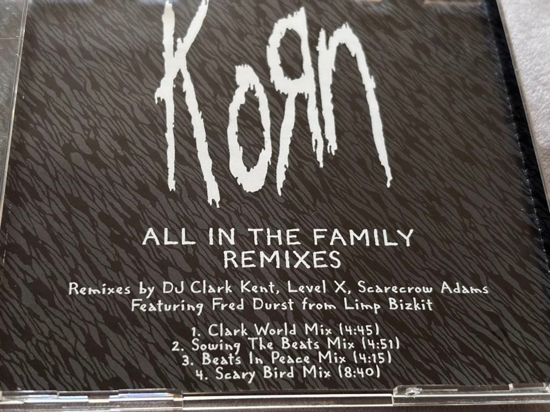 レア　Korn サイン　限定CD コーン Follow the Leader