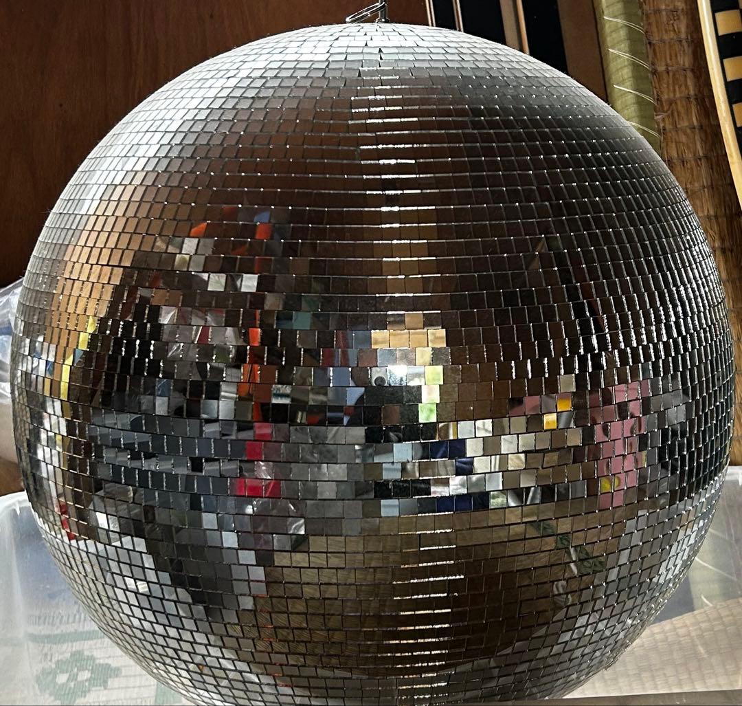 ◆特大ミラーボール◆ディスコフィーバー