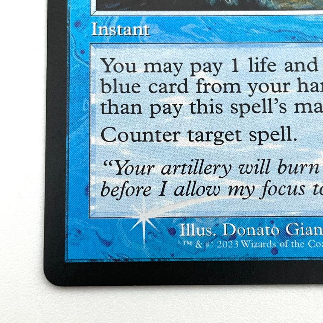 意志の力　旧枠　FOIL 英語　MTG