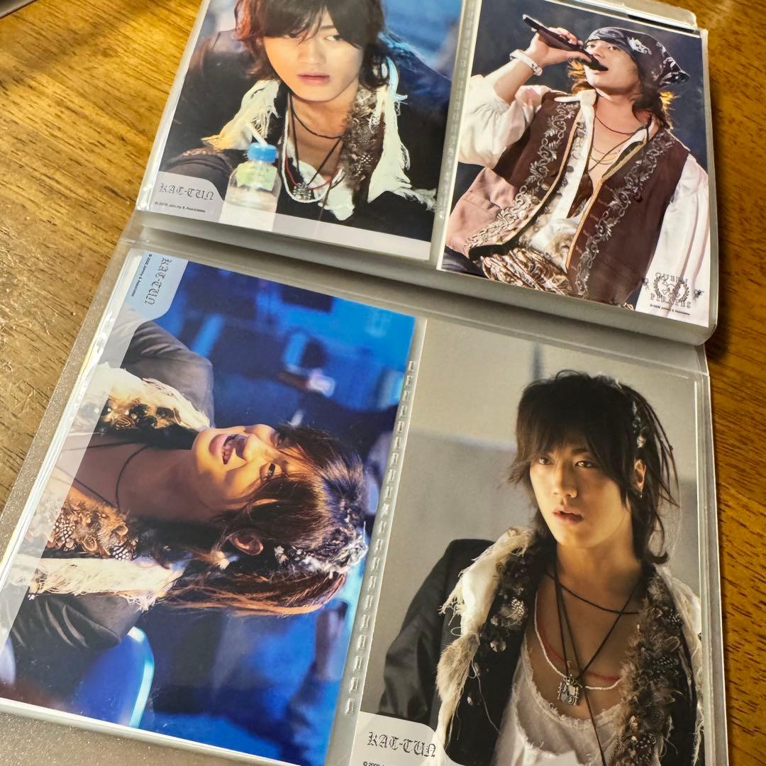 赤西仁 KAT-TUN 公式写真 650枚以上 まとめ売り