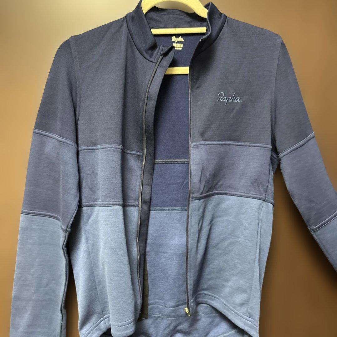 Rapha サイクルジャージ ダークブルー