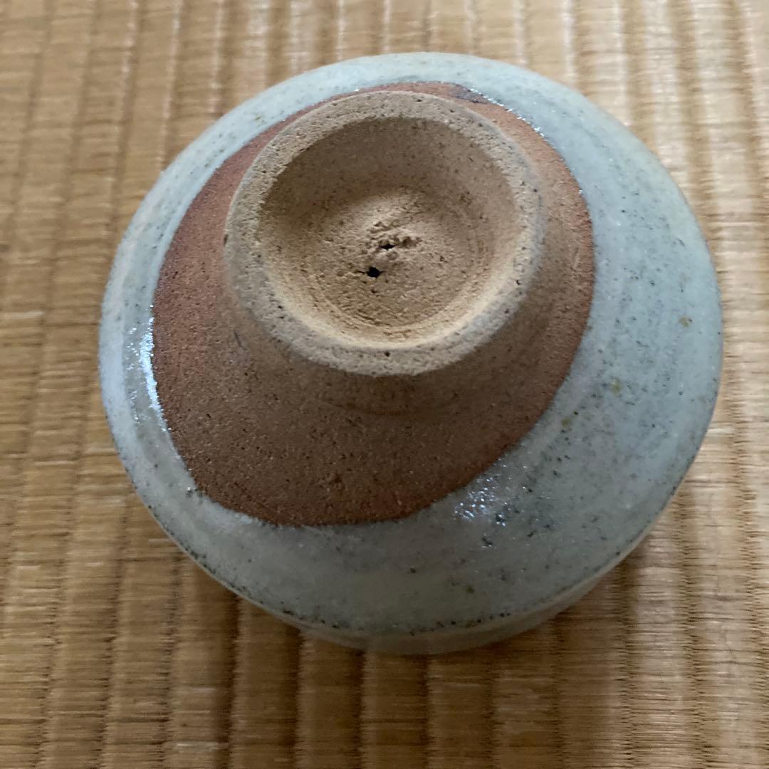 濱田庄司　門窯　抹茶盌