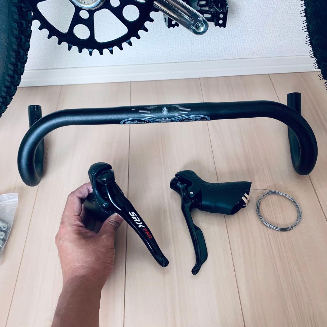 交渉中CRUST BIKE crankbrothersIndustrie