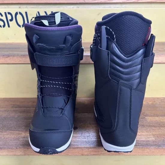 スノーボード DEELUXE 2026 EMPIRE CTF HOT BLACK 25.5cm