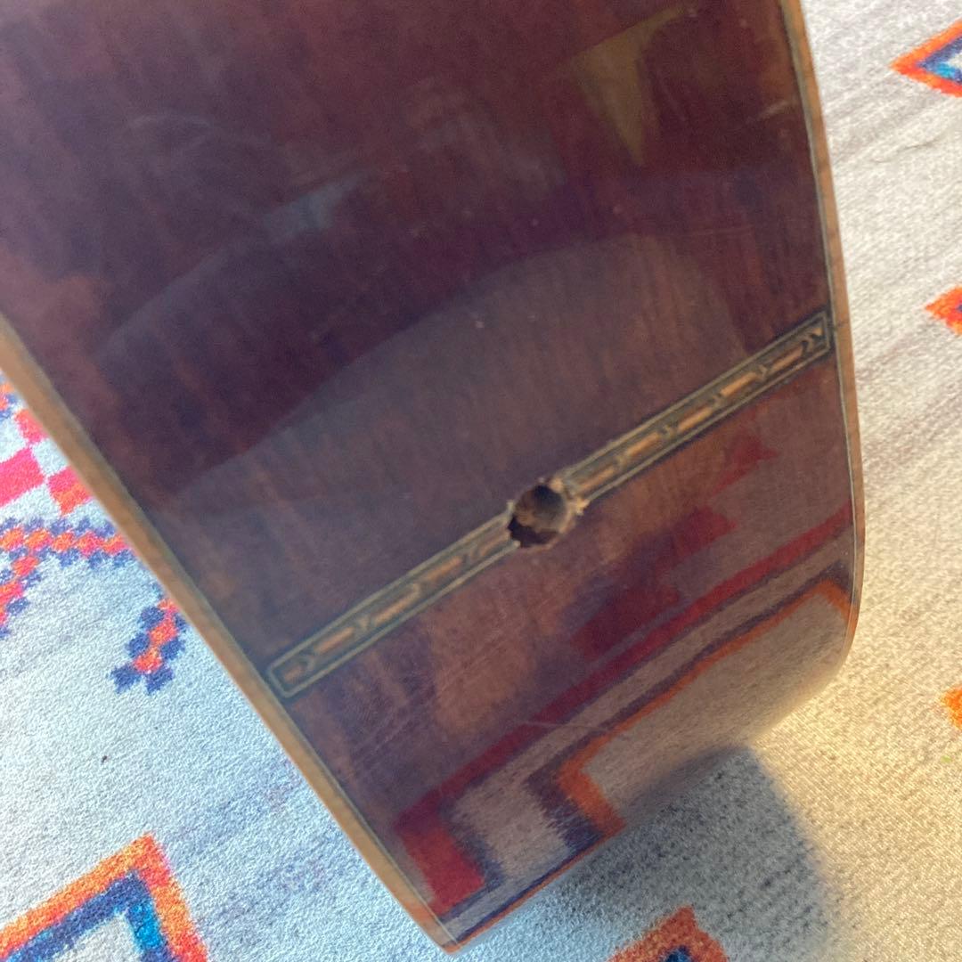 一*店様 ハンドメイドギター　ジャンク品　マホガニー