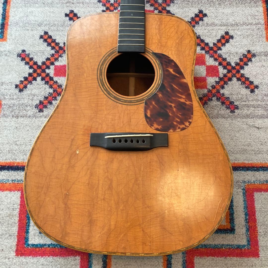 一*店様 ハンドメイドギター　ジャンク品　マホガニー