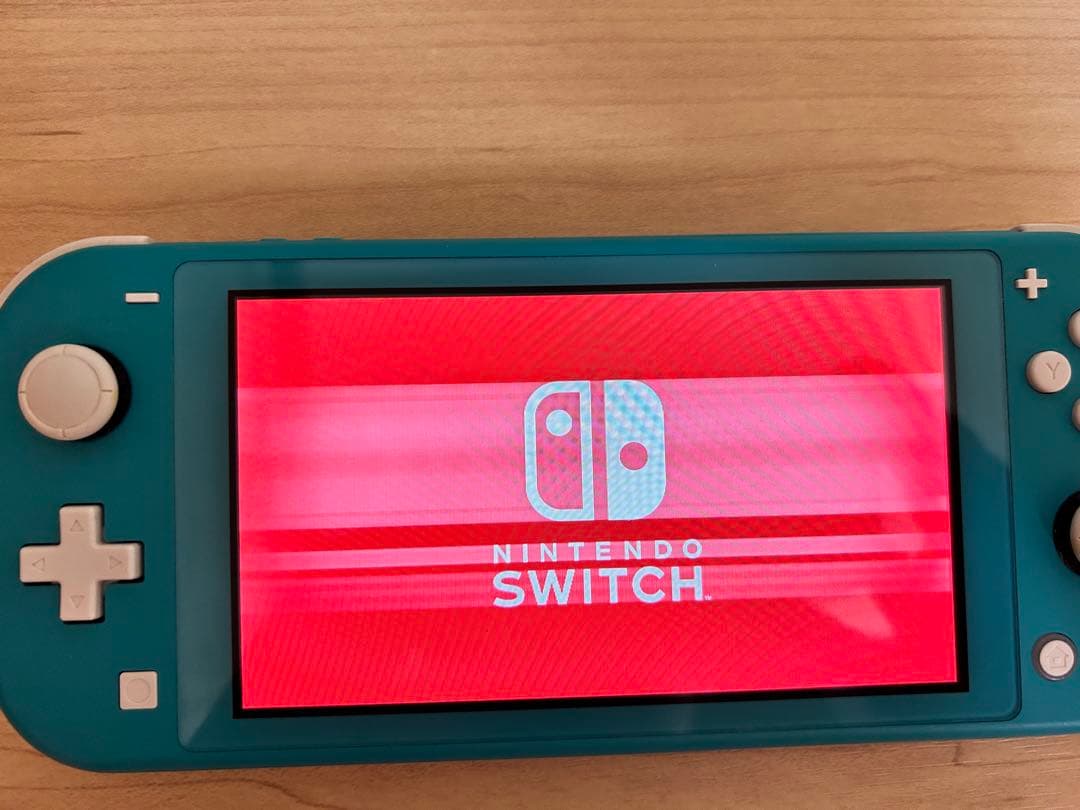 Nintendo Switch Liteターコイズ 本体、箱、充電器、値下げ可‼️
