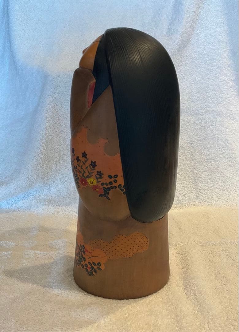 創作コケシ　秋香