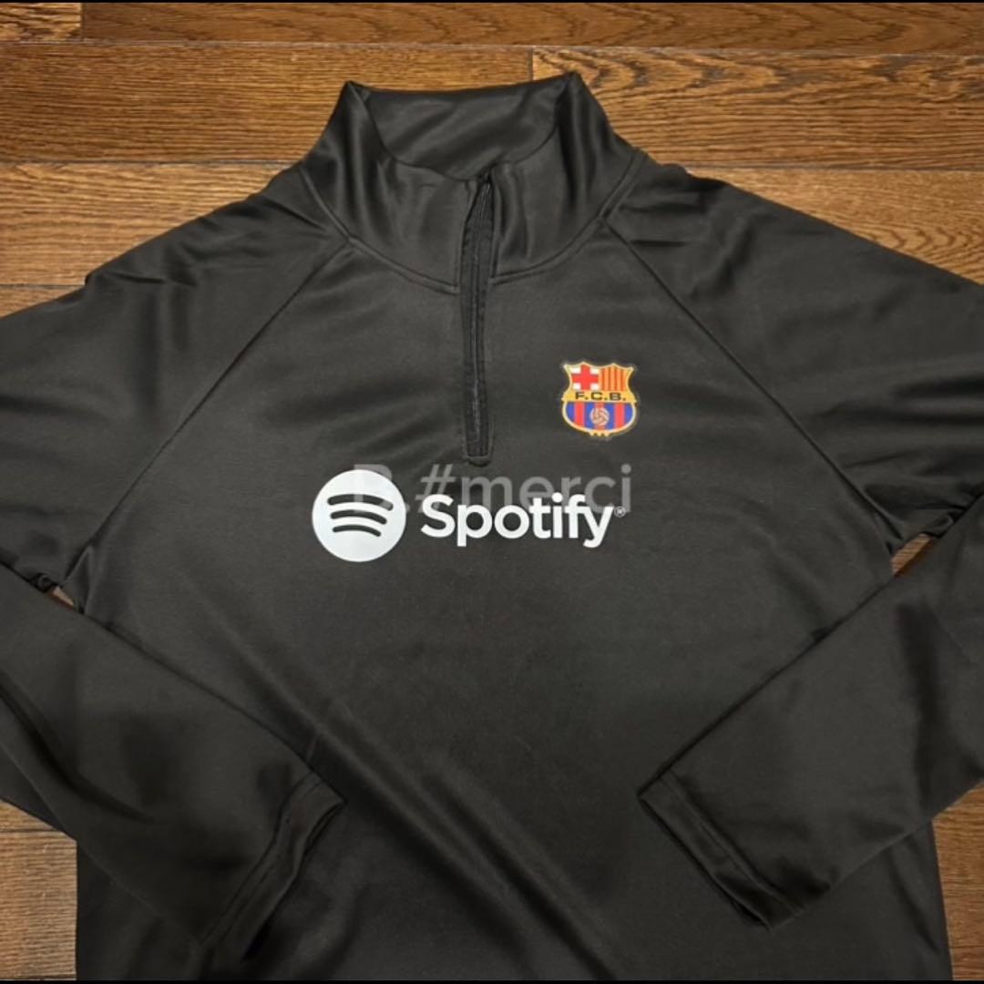 FCバルセロナ トレーニングウェア 黒