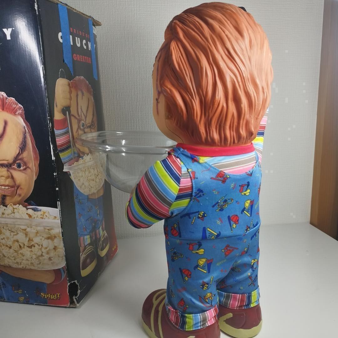 チャッキー ボウル PVC CHUCKY Child’s Play 花 hZ6Z