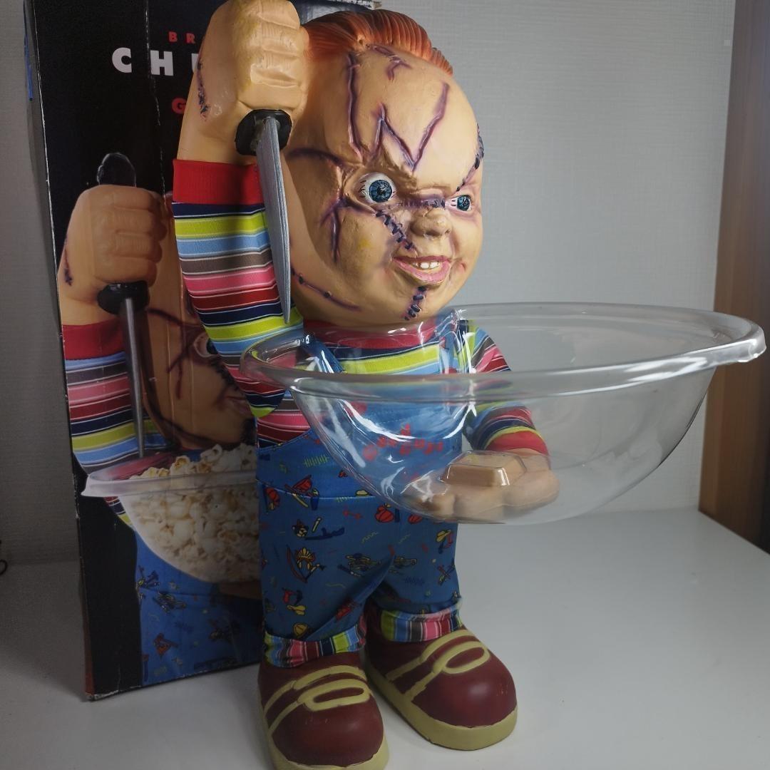 チャッキー ボウル PVC CHUCKY Child’s Play 花 hZ6Z