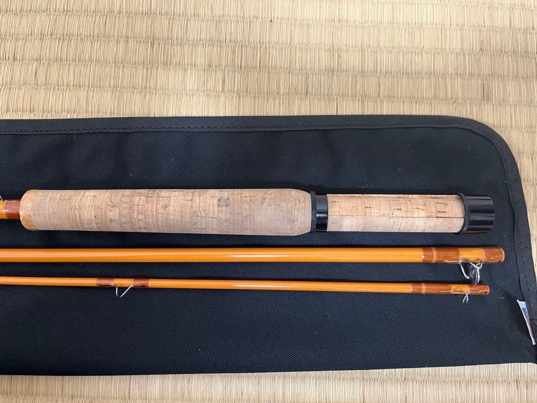 ロッド Scott Yellow Glass F2 703/3 Fly Rod