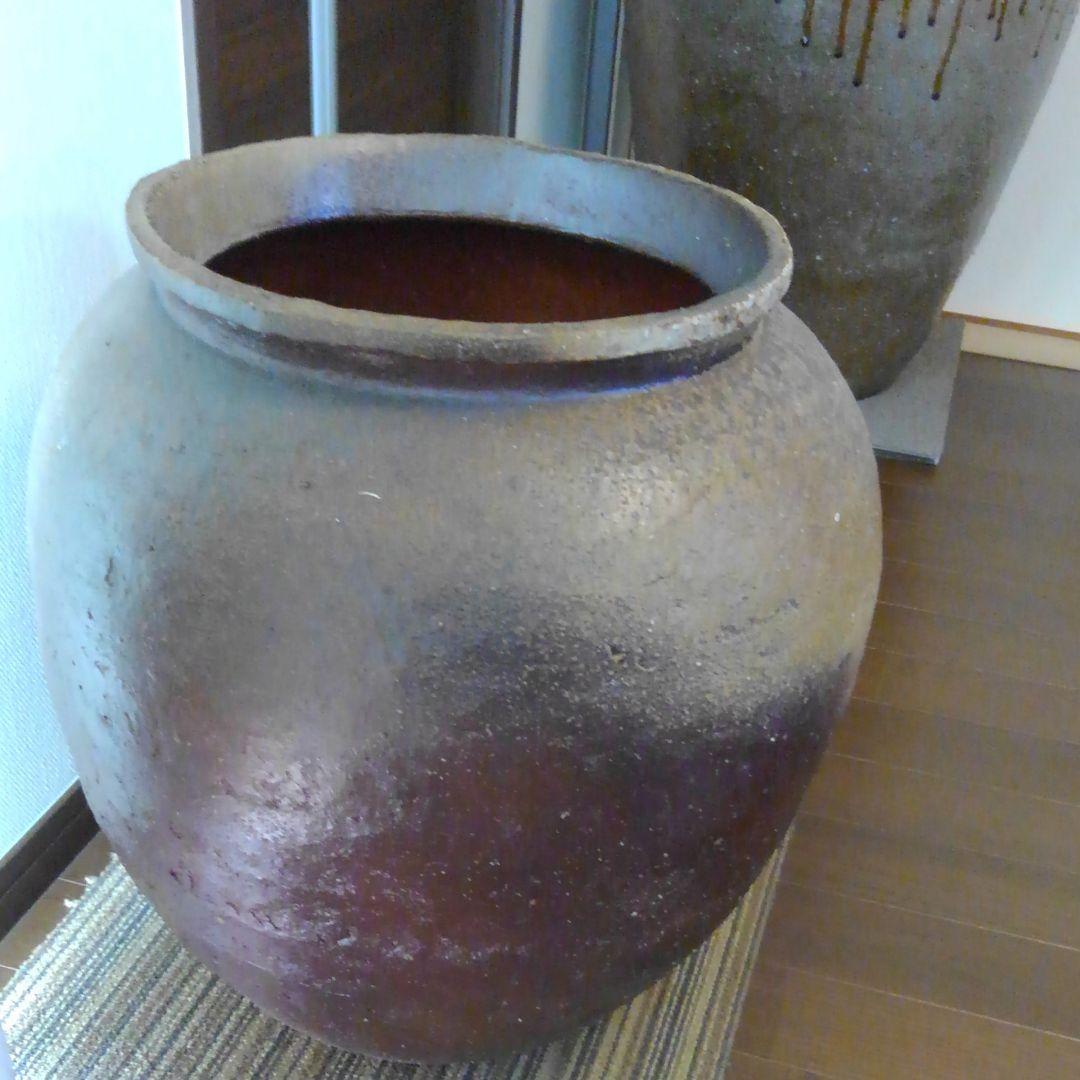 大　壺　2　備前焼　引き取り