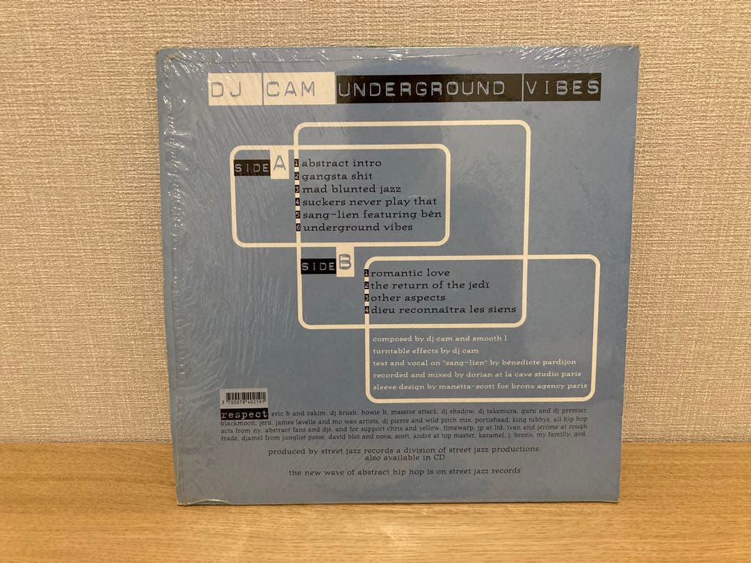 レコード DJ CAM / UNDERGROUND VIBES