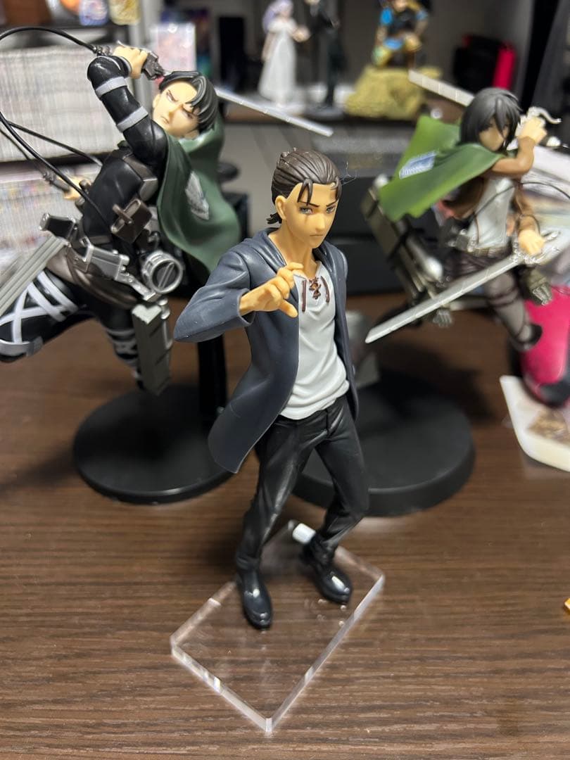 進撃の巨人一番くじ　ラストワン　終尾の巨人地ならし巨人リペイント51体