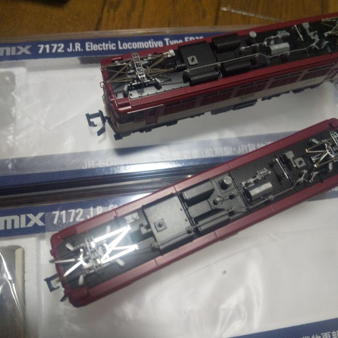 トミックス ED751000型電気機関車 Nゲージ