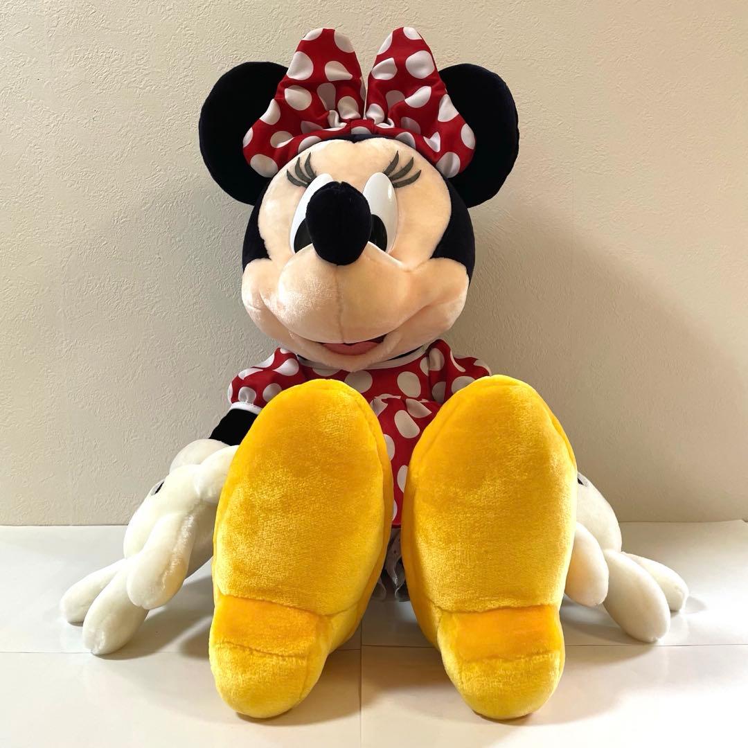 【まとめ売り】 圧縮なし Disney 特大 ぬいぐるみ ミッキー ミニー ペア