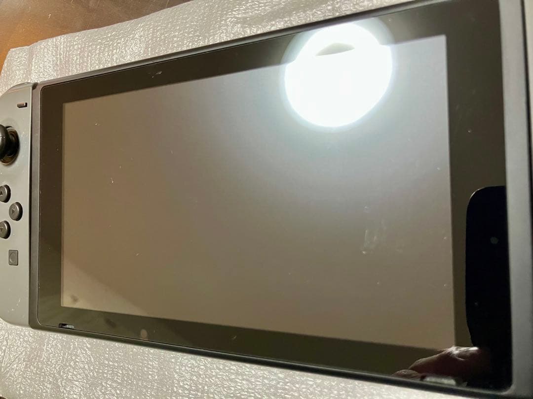 Nintendo Switchスウィッチ グレー 本体 +付属品