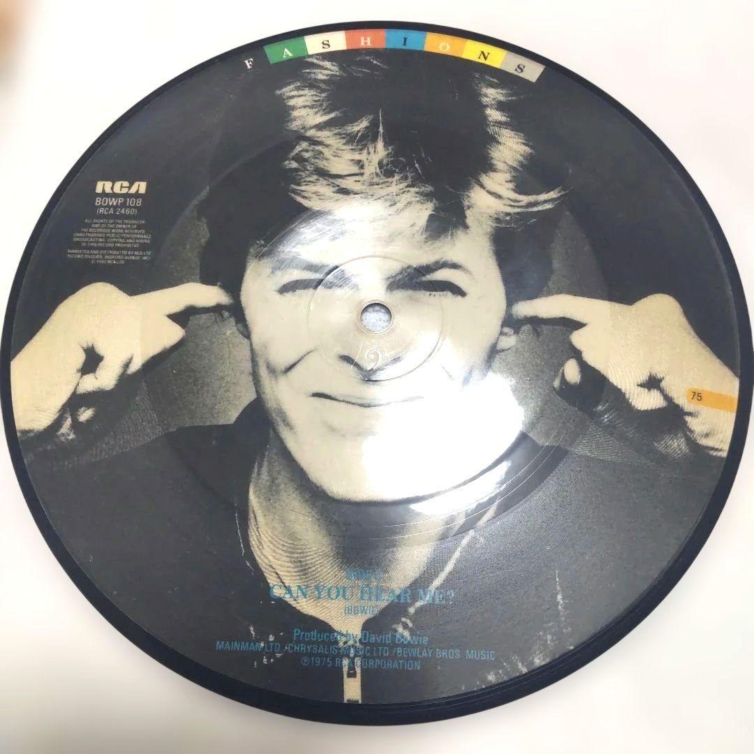 希少盤 David Bowie GOLDENYEARSピクチャーディスクレコード