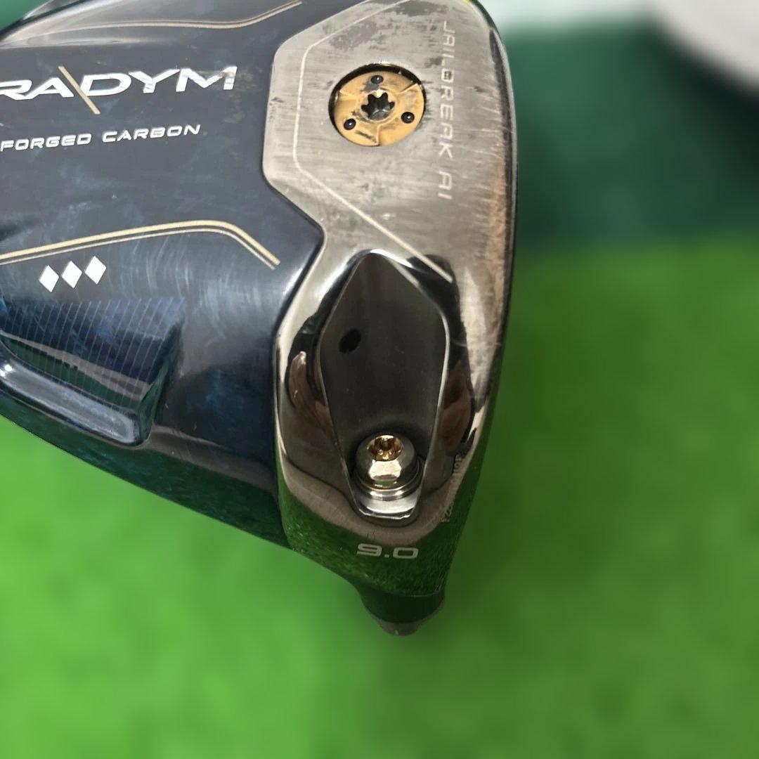 Callaway PARADYM トリプルダイヤ　9° ドライバー　ヘッドのみ