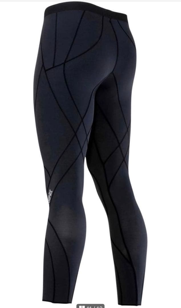 【新品】CW-X スポーツタイツ ジェネレーターモデル　メンズL HZO669