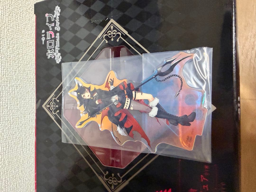 い*す様 大神ミオ　ホロライブ　一番くじ　フィギュア