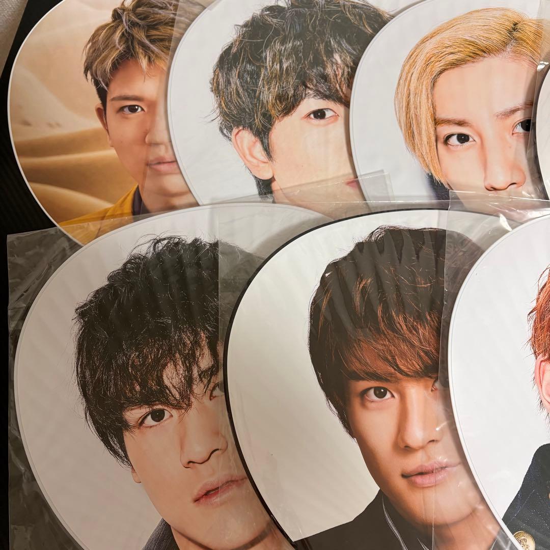 SixTONES うちわ ペンライト オフショ 公式写真 CD グッズ 22点