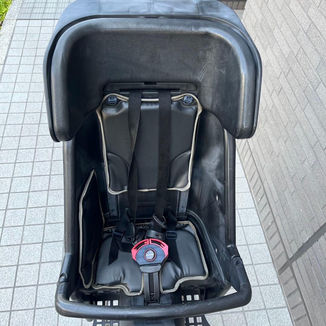 パナソニック 電動アシスト自転車 ギュットアニーズ 前後チャイルドシート付 黒