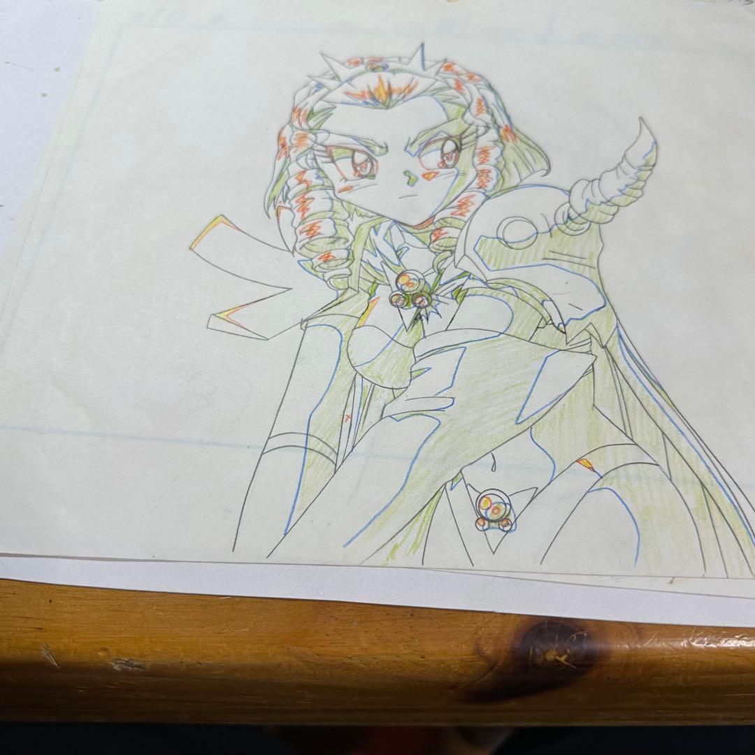 セル画 背景付 動画 スレイヤーズNEXT マルチナ 6003