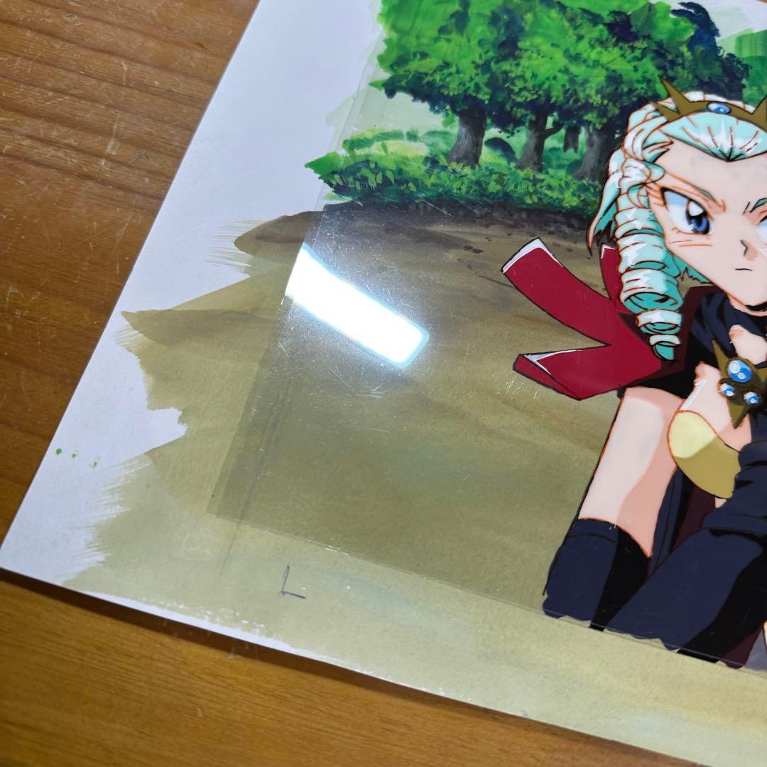 セル画 背景付 動画 スレイヤーズNEXT マルチナ 6003