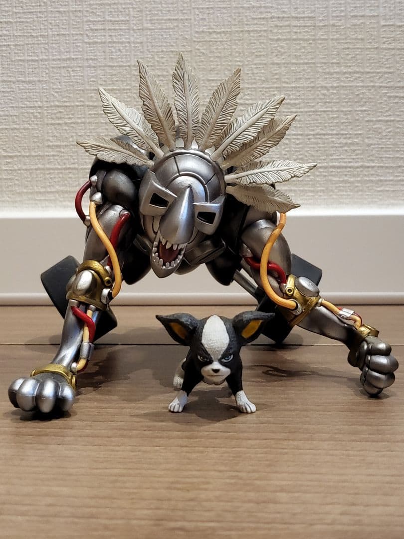 ジョジョ ザフール フィギュア イギー 超可動 スタチューレジェンド