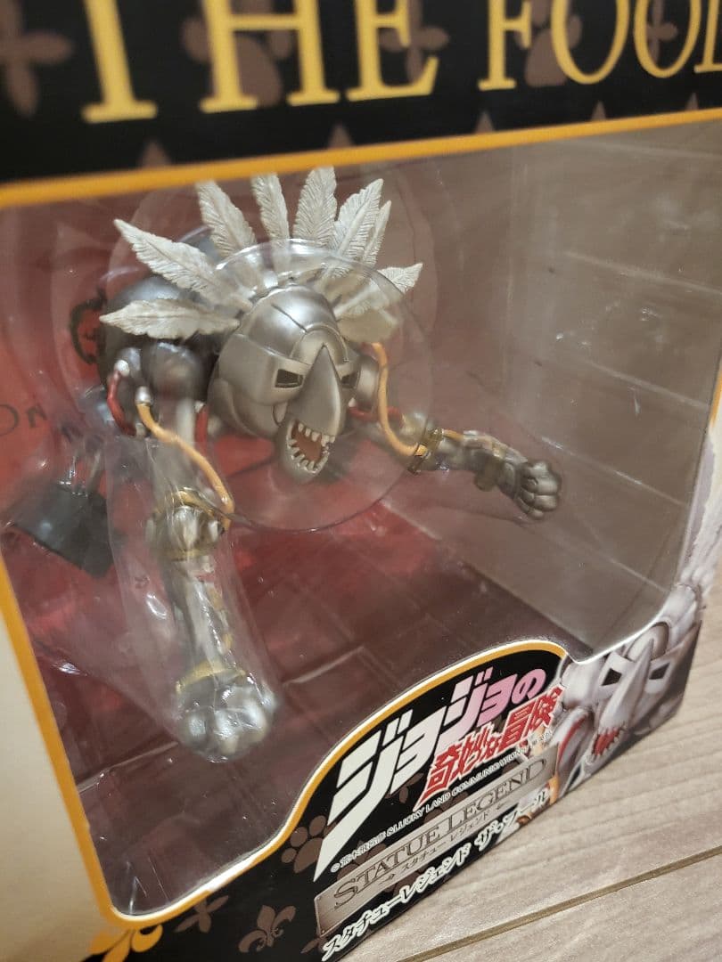 ジョジョ ザフール フィギュア イギー 超可動 スタチューレジェンド