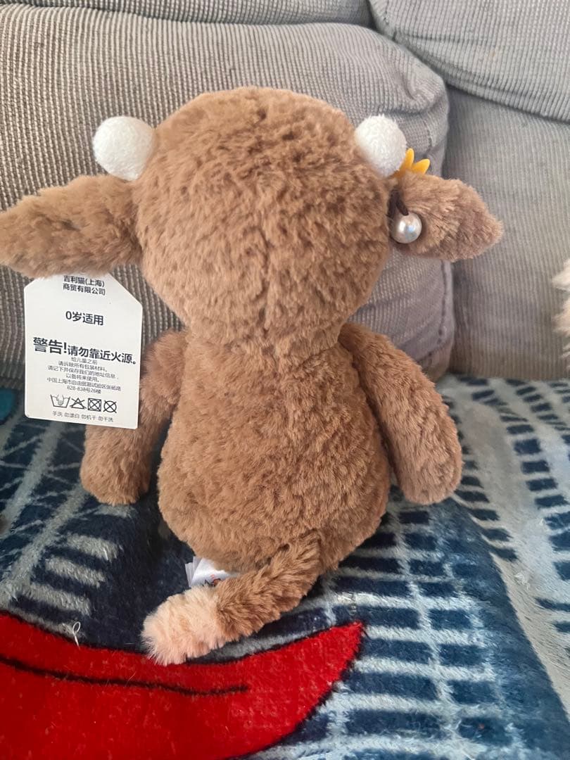  牛 レア 廃盤Tumbletuft Cow