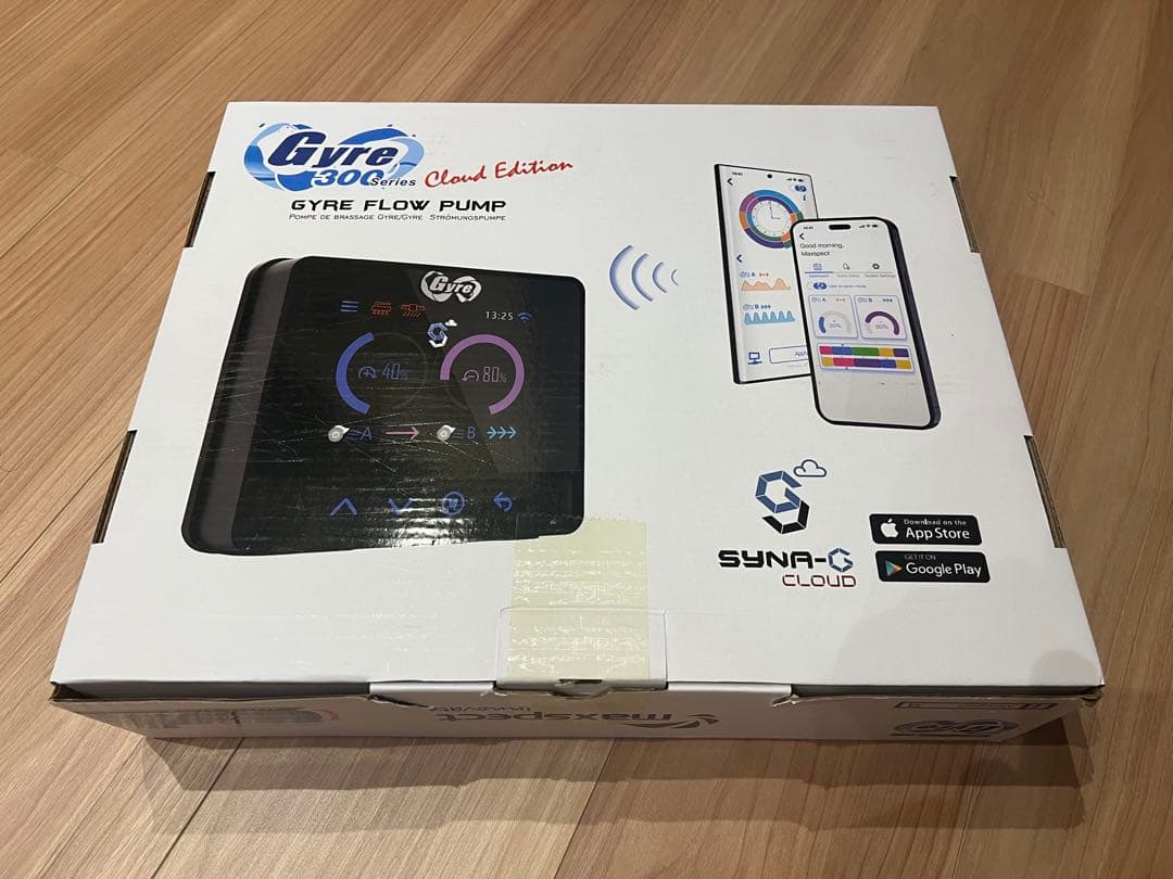 maxspectGyre XF330 水流ポンプ